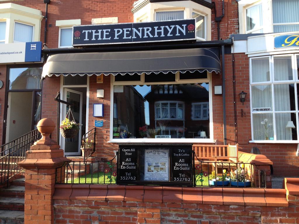 The Penrhyn Hotel Blackpool Exterior photo