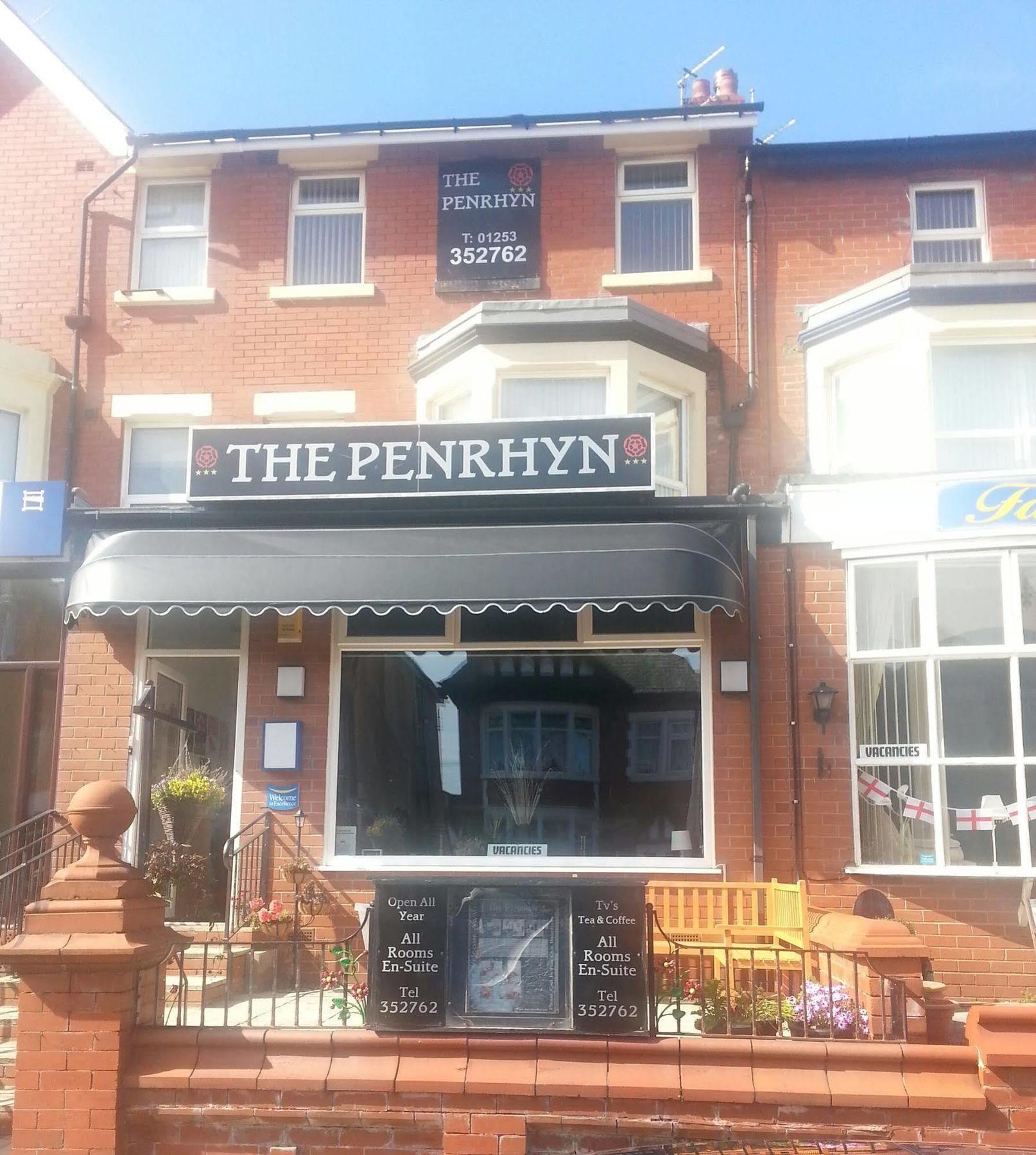 The Penrhyn Hotel Blackpool Exterior photo