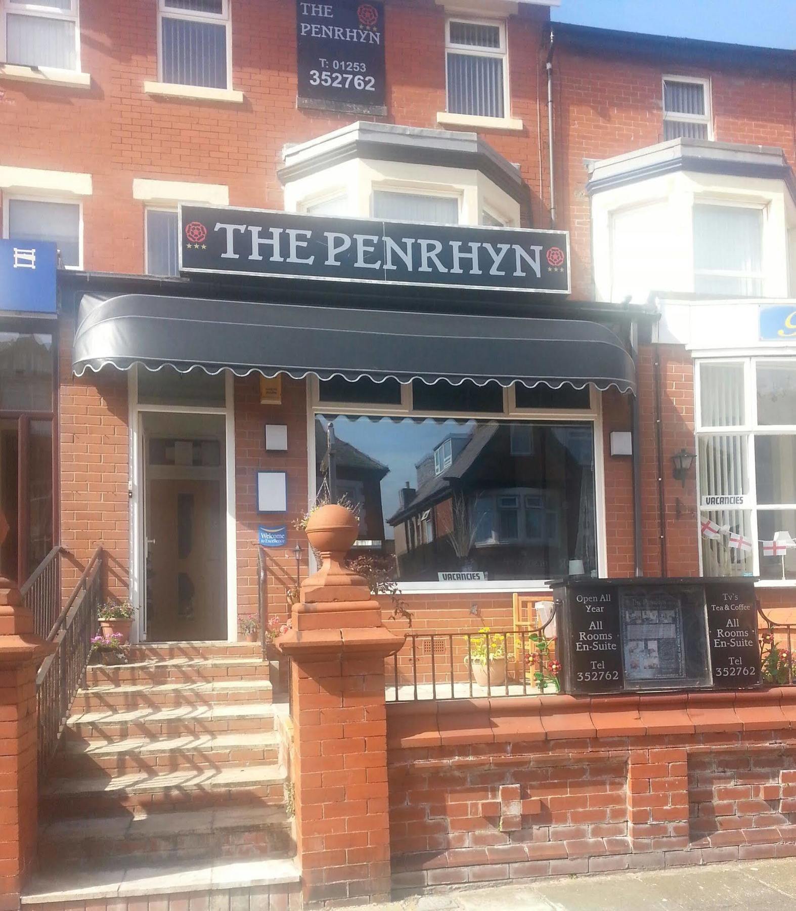 The Penrhyn Hotel Blackpool Exterior photo