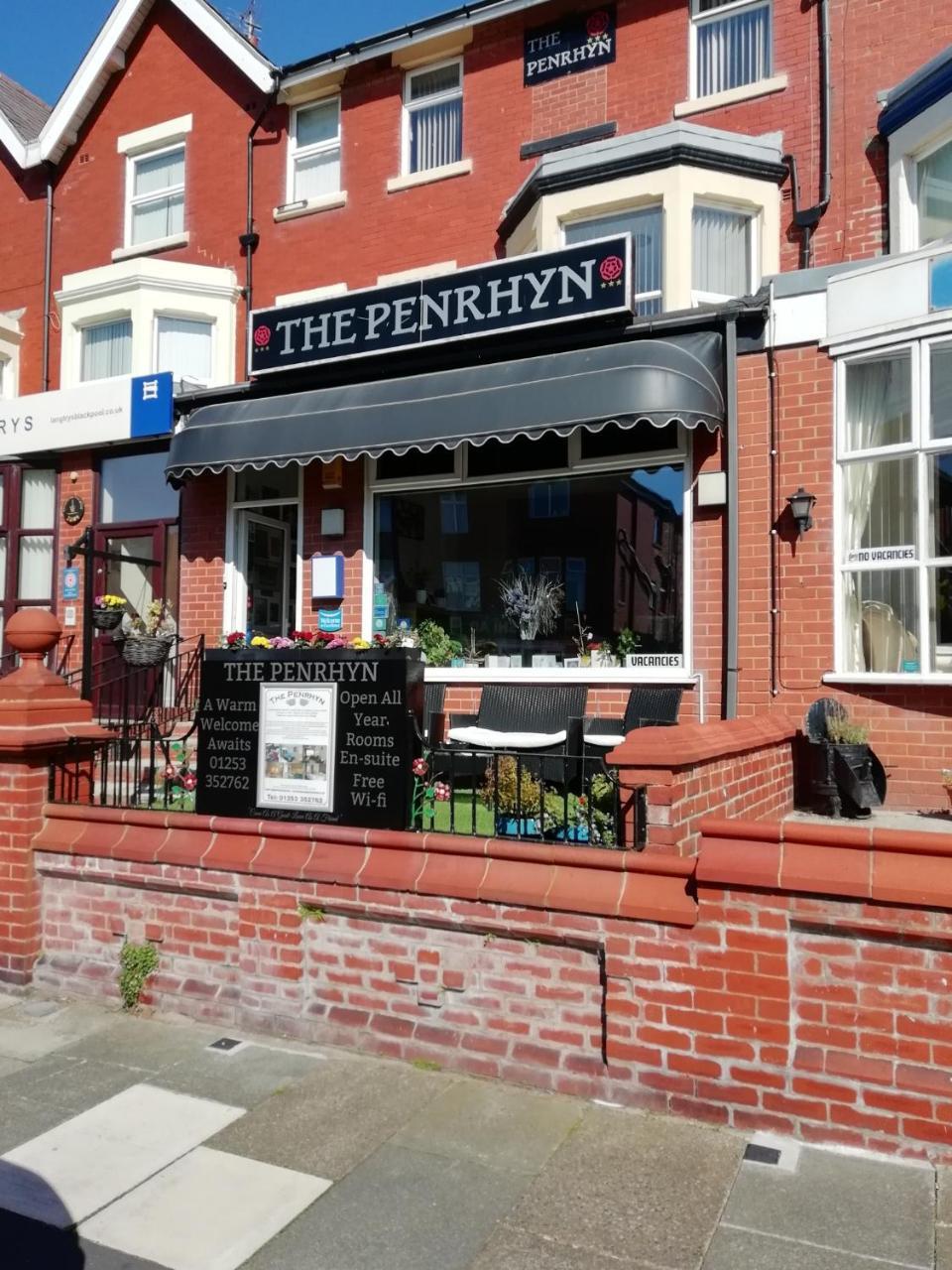 The Penrhyn Hotel Blackpool Exterior photo